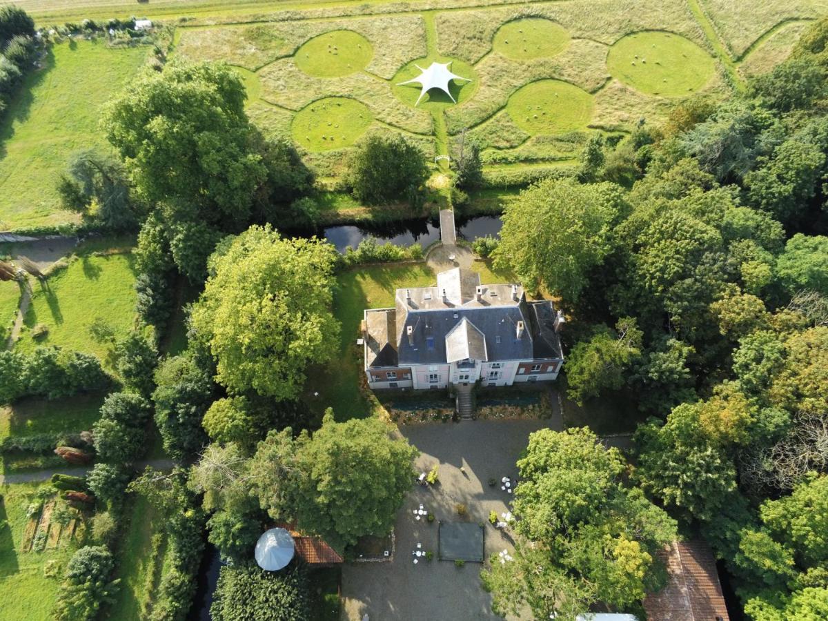 Chateau De La Tourlandry Chemille-en-Anjou Buitenkant foto