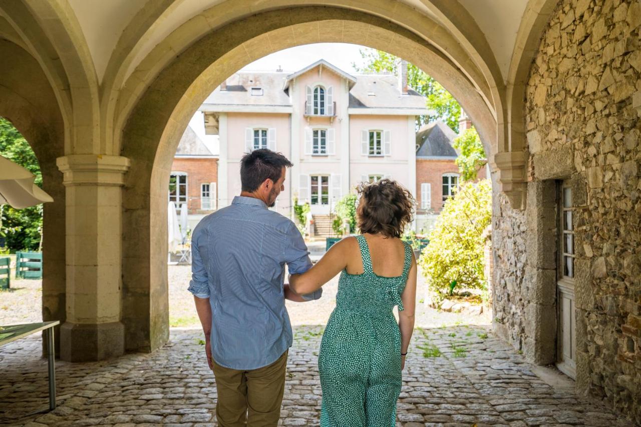 Chateau De La Tourlandry Chemille-en-Anjou Buitenkant foto