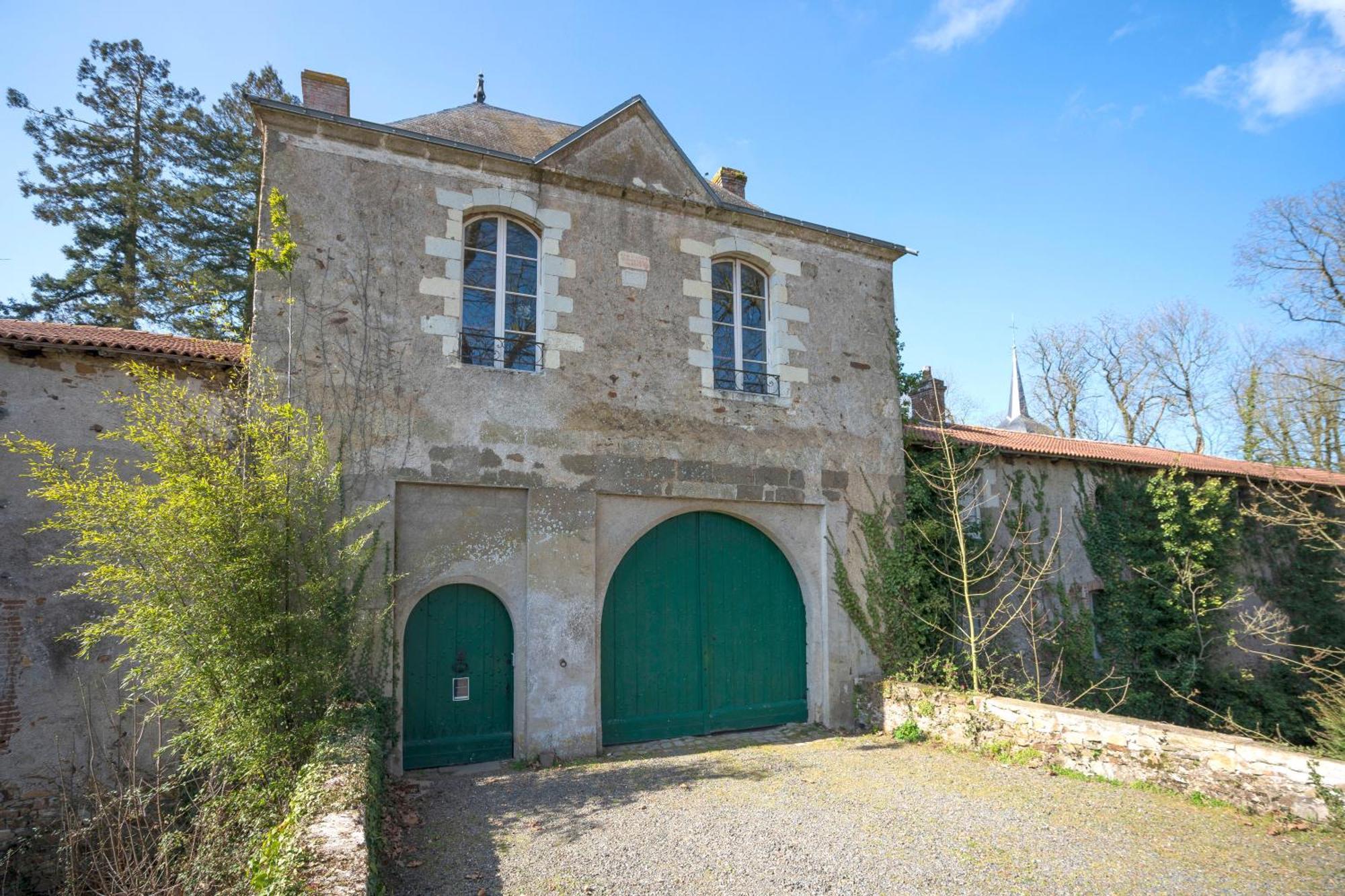 Chateau De La Tourlandry Chemille-en-Anjou Buitenkant foto