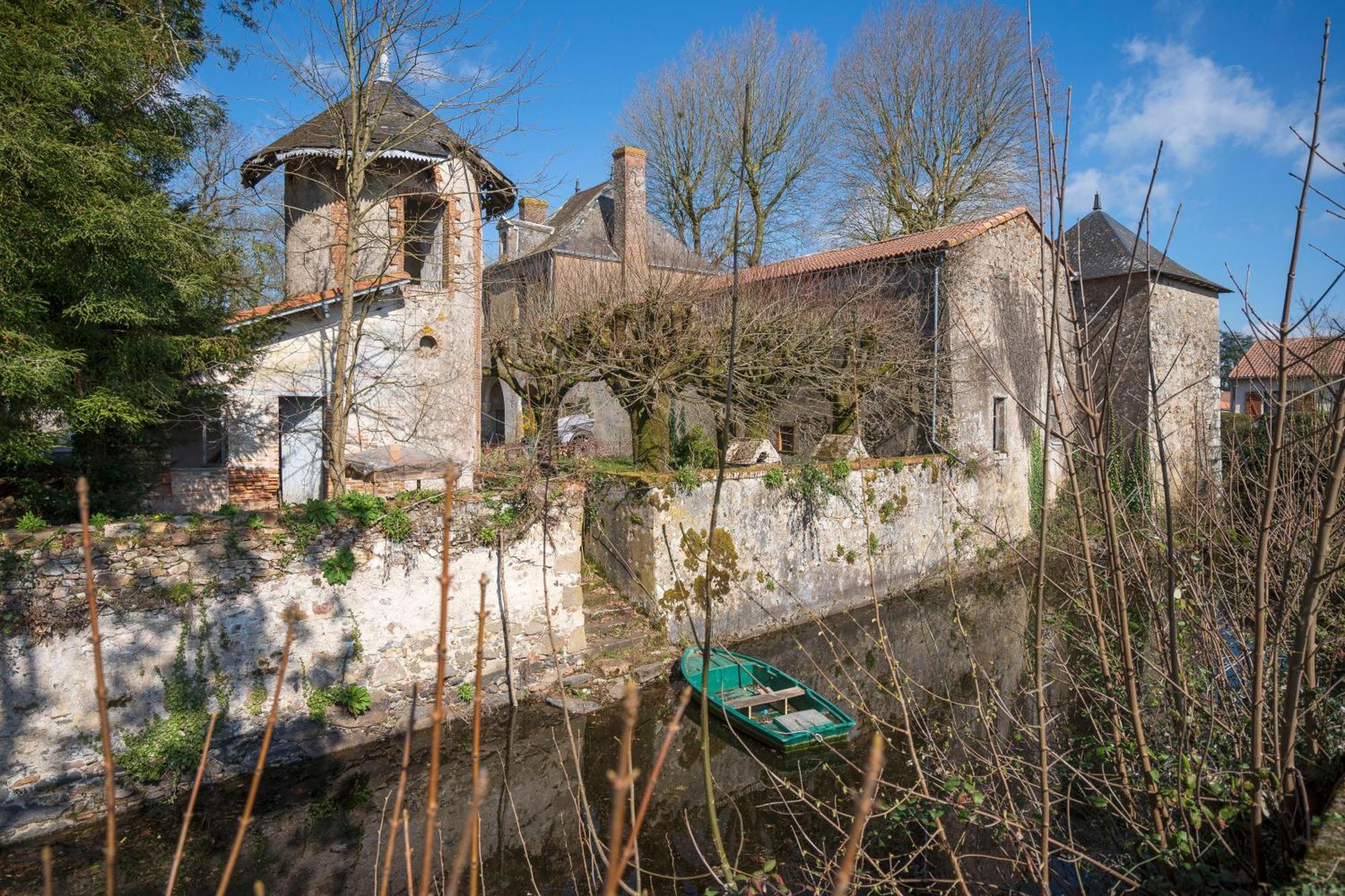 Chateau De La Tourlandry Chemille-en-Anjou Buitenkant foto