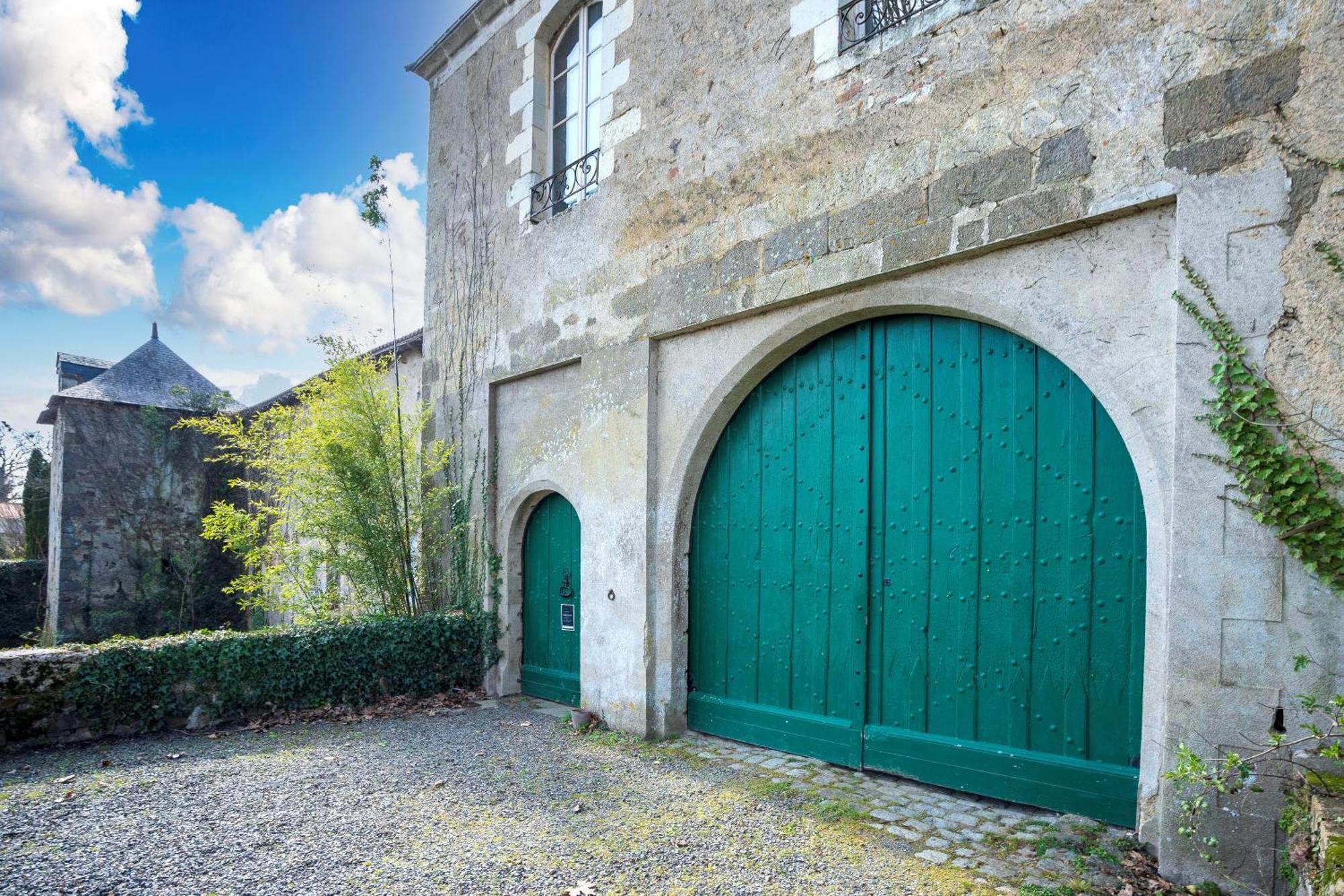 Chateau De La Tourlandry Chemille-en-Anjou Buitenkant foto