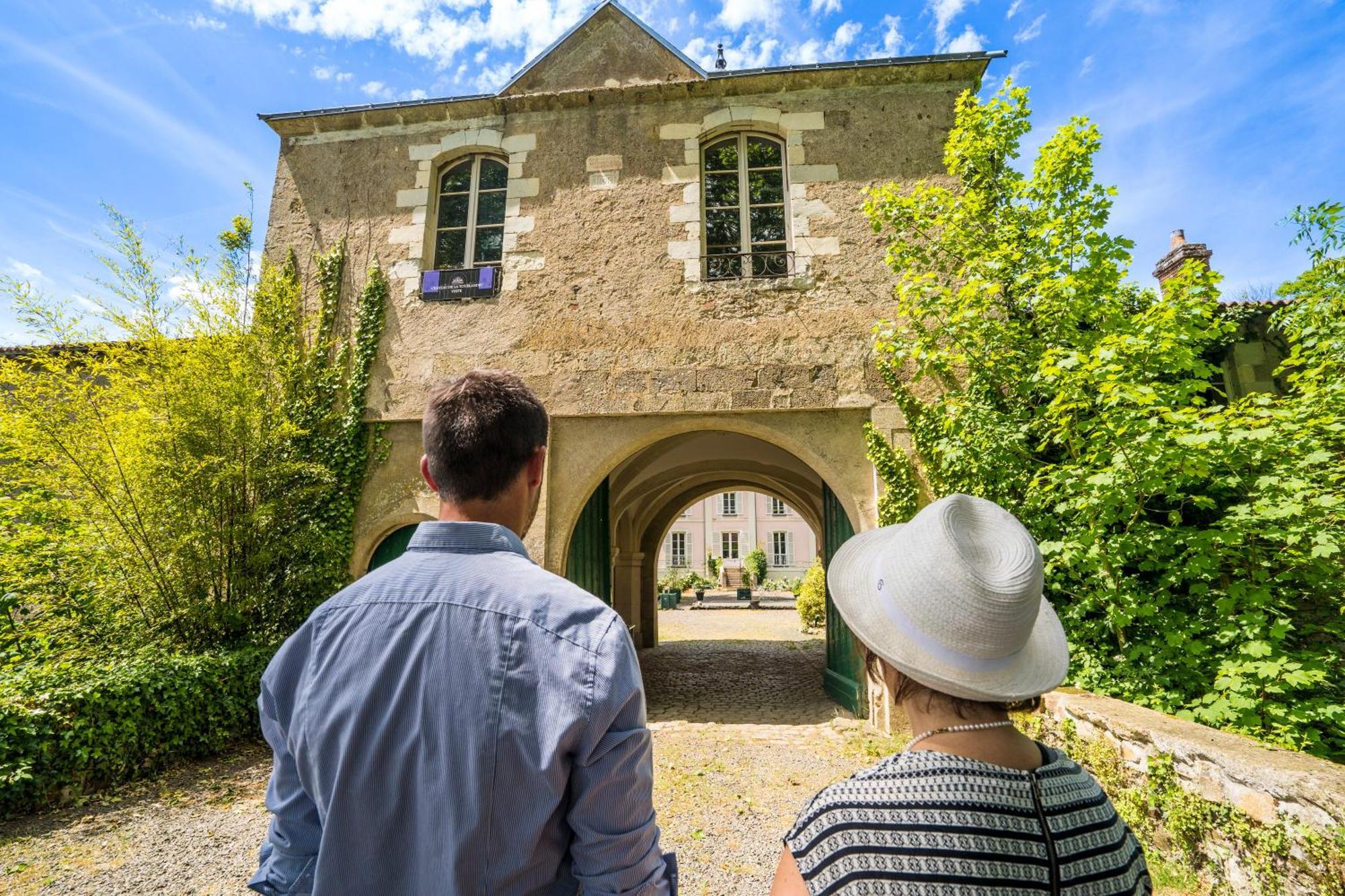 Chateau De La Tourlandry Chemille-en-Anjou Buitenkant foto
