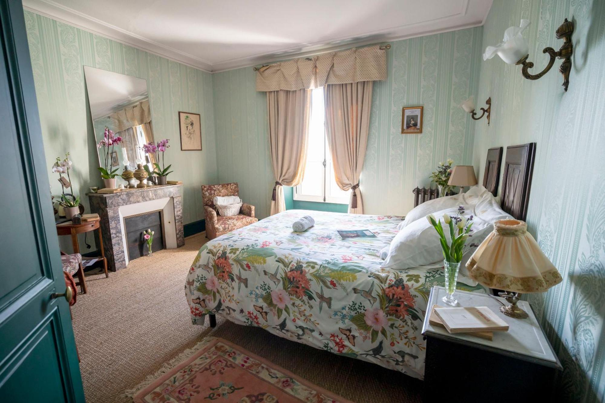 Chateau De La Tourlandry Chemille-en-Anjou Kamer foto